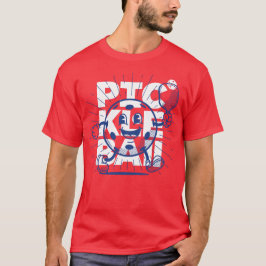 PICKLEBALL MASCOT von Pickleball Playerz T-Shirt