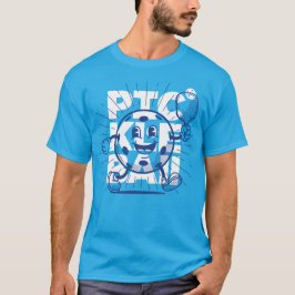 PICKLEBALL MASCOT von Pickleball Playerz T-Shirt
