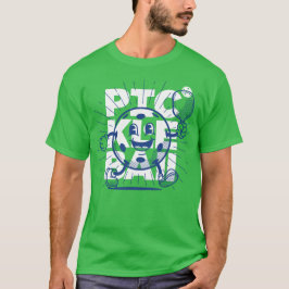 PICKLEBALL MASCOT von Pickleball Playerz T-Shirt