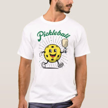 PICKLEBALL MASCOT von Pickleball Playerz