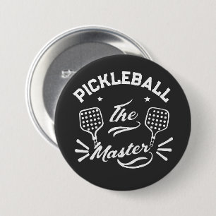 Pickleball Master Button