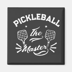 Pickleball Master Magnet