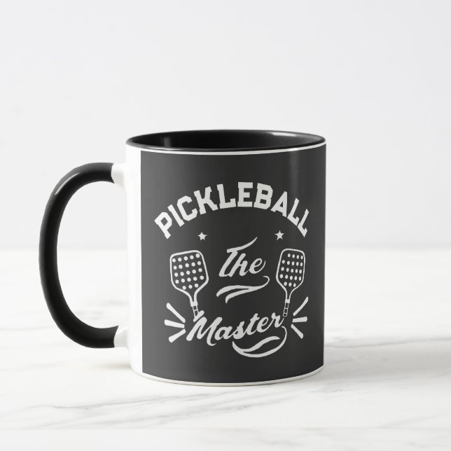 Pickleball Master Tasse (Links)