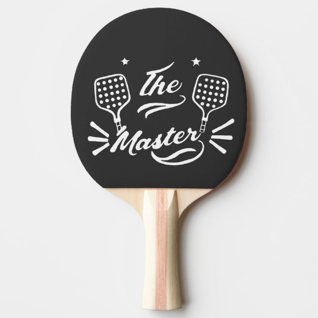 Pickleball Master Tischtennis Schläger (Vorderseite)