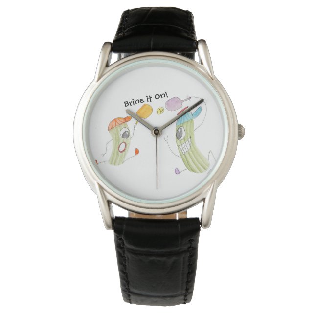 Pickleball Match Armbanduhr (Vorderseite)