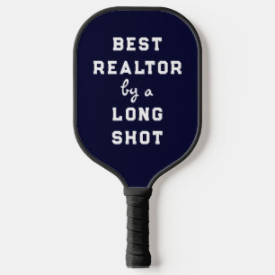 Pickleball Meilleur Cadeau pour Agent Immobilier Raquette de