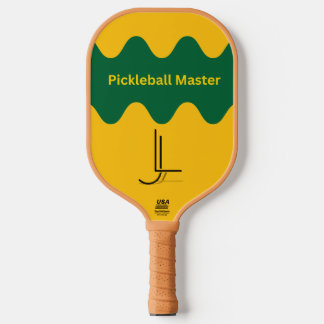 Pickleball-Meister-Retro-Welle-Paddle Pickleball Schläger