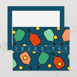 Pickleball Merci Cartes