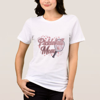 Pickleball Mom Shirt – Cute Pink Pickleball Gift f