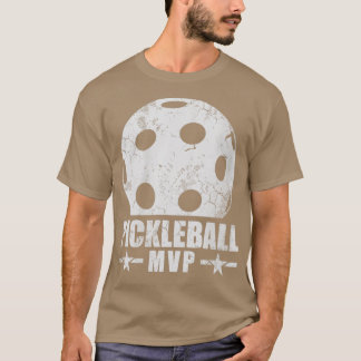 Pickleball MVP Spieler Team Coach Turnier Sport T-Shirt