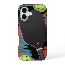 Pickleball Neon Paddle Motion Case