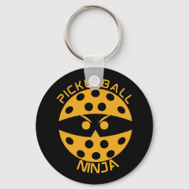 Pickleball Ninja Schlüsselanhänger