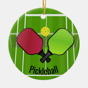 Pickleball Ornament