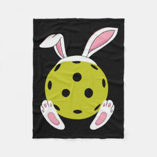 Pickleball Ostereier Jagd Bunny Pickleball Eas Fleecedecke