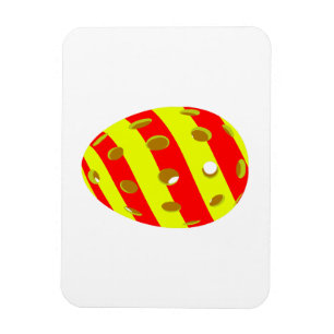 Pickleball Ostereier Magnet