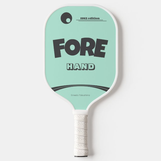 Pickleball Paddel 80 Pickleball Schläger (Vorderseite)