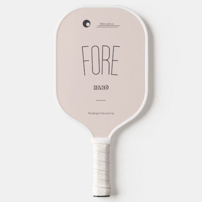 Pickleball Paddel 80 Pickleball Schläger (Vorderseite)