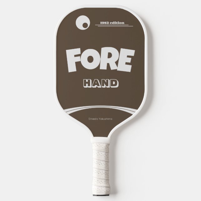 Pickleball Paddel 80 Schläger (Vorderseite)