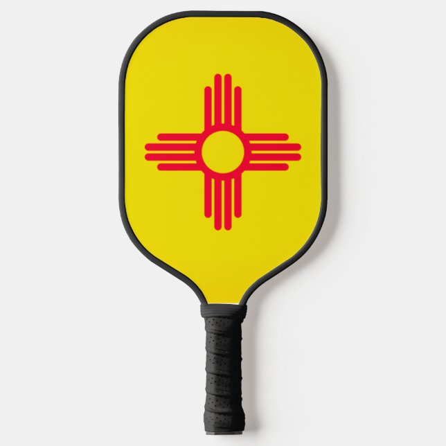 Pickleball-Paddel des Staates New Mexiko Pickleball Schläger (Vorderseite)