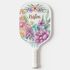 Pickleball-Paddel für tropische Blumen Pickleball Schläger