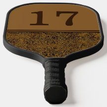 Pickleball-Paddel "interlocking"