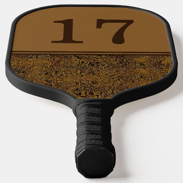 Pickleball-Paddel "interlocking" Pickleball Schläger (Ablage )