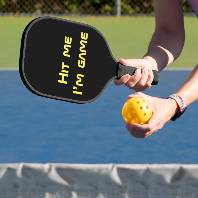 Pickleball Paddel neues Spielgerät für Spaß Schläger (InSitu)