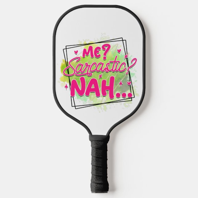 Pickleball Paddle (Vorderseite)