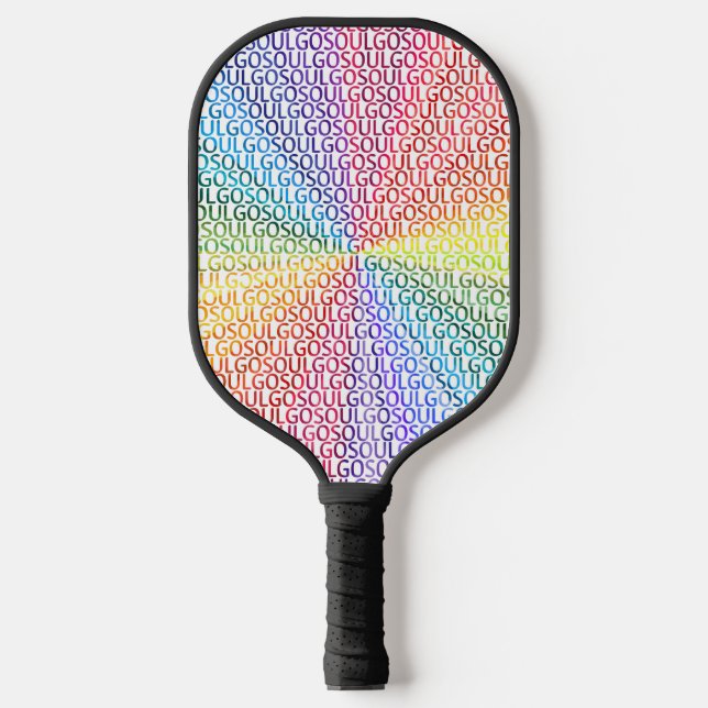 Pickleball Paddle (Vorderseite)