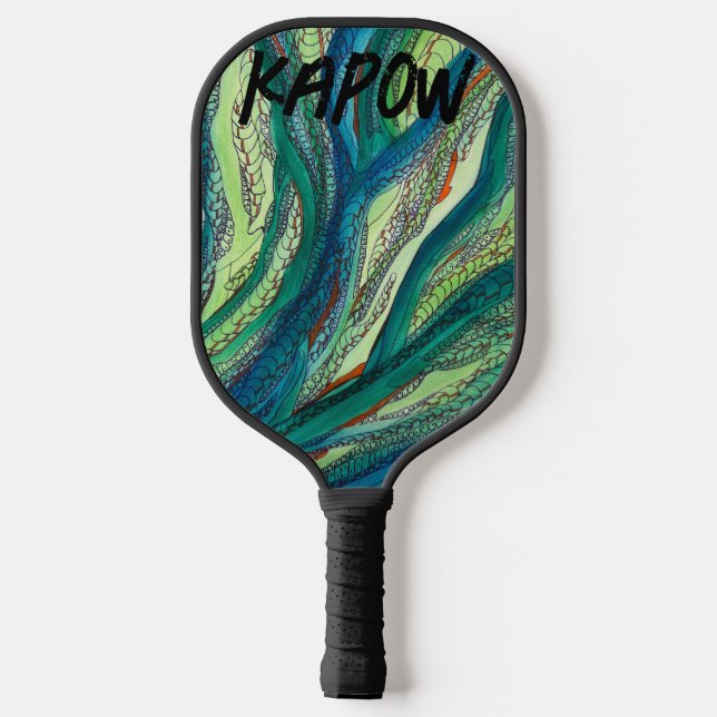 Pickleball Paddle (Rückseite)