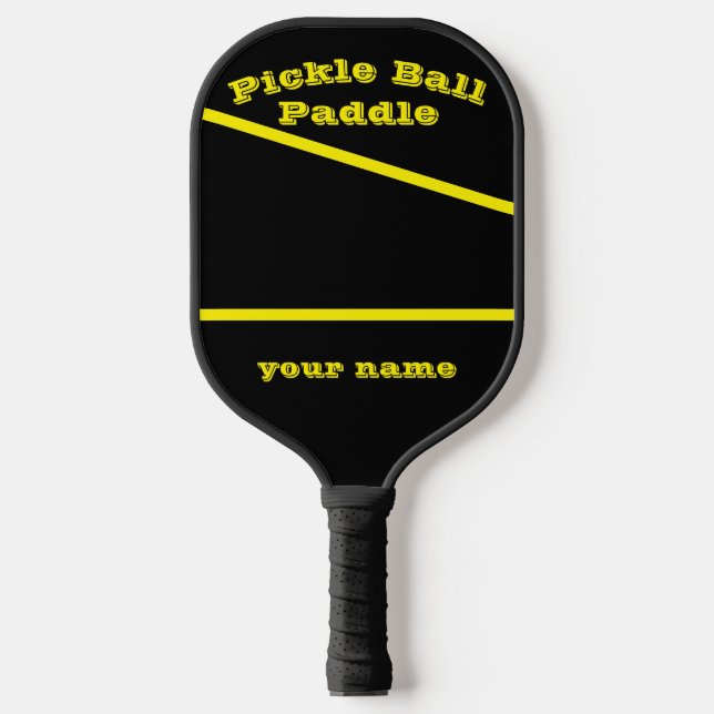 Pickleball Paddle (Vorderseite)