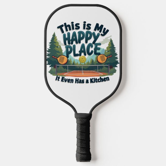 Pickleball Paddle (Vorderseite)