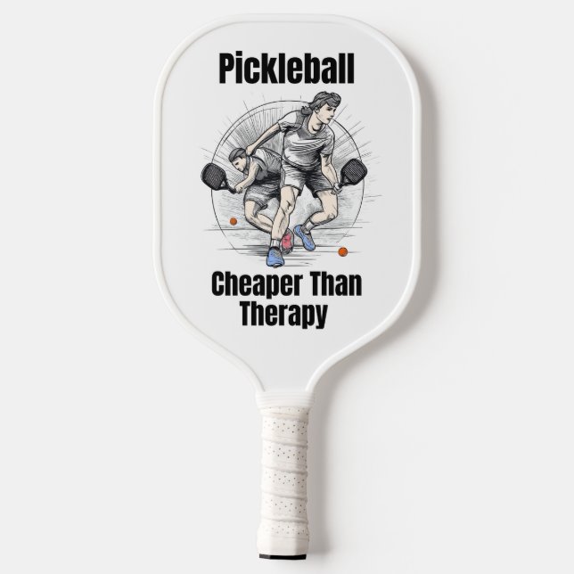 Pickleball Paddle (Rückseite)