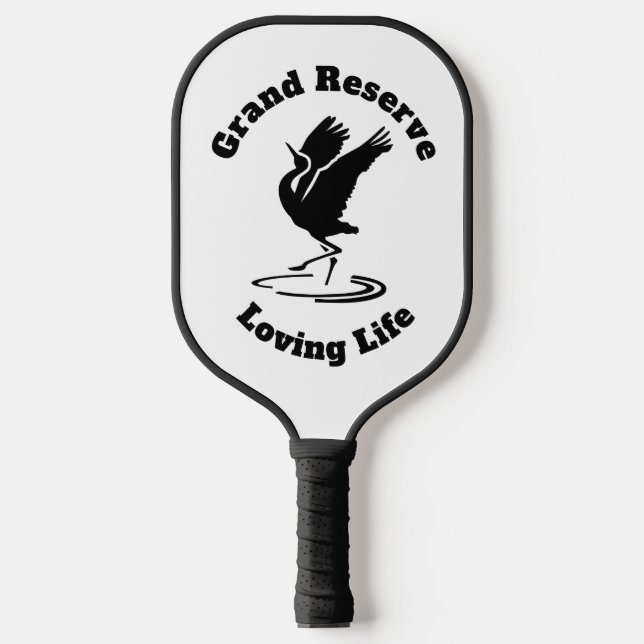 Pickleball Paddle (Vorderseite)