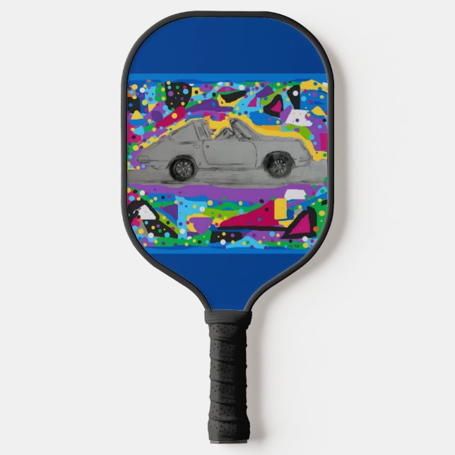 Pickleball Paddle (Vorderseite)