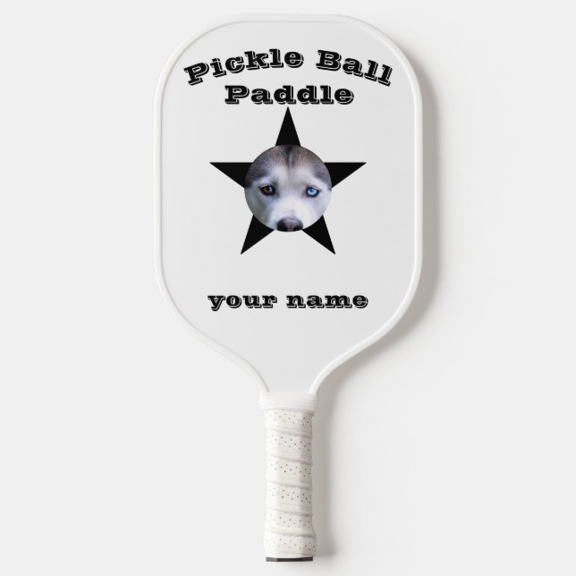 Pickleball Paddle (Vorderseite)