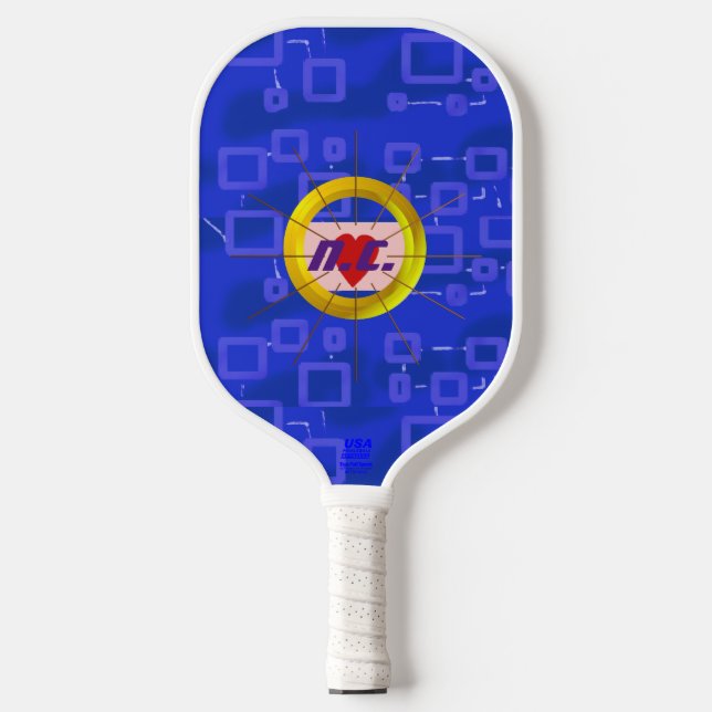 Pickleball Paddle (Vorderseite)