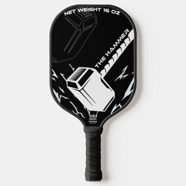 Pickleball Paddle (Vorderseite)