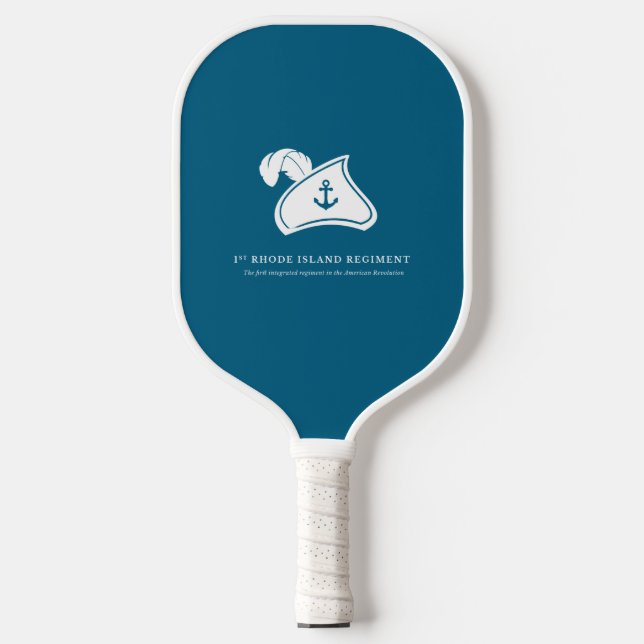 Pickleball Paddle — 1st Rhode Island Regiment (Vorderseite)