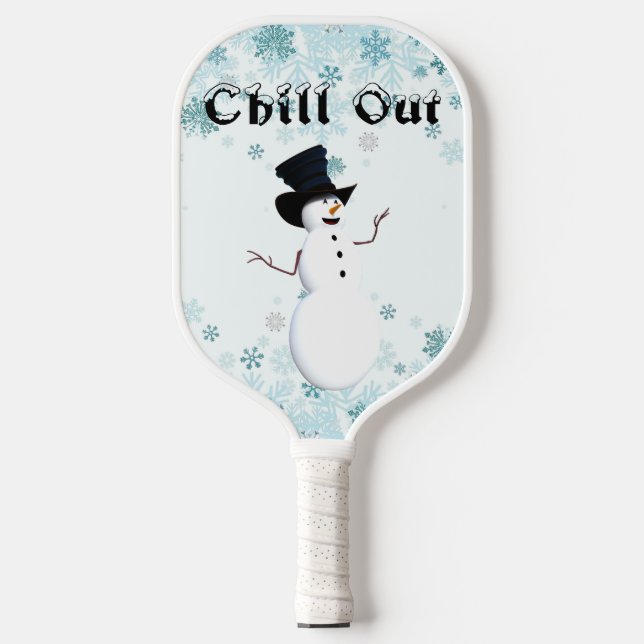 Pickleball Paddle abkühlen (Vorderseite)