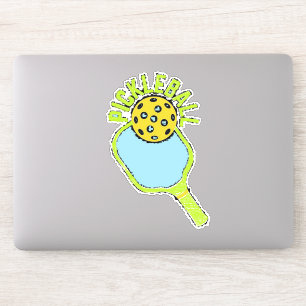 Pickleball Paddle Aufkleber