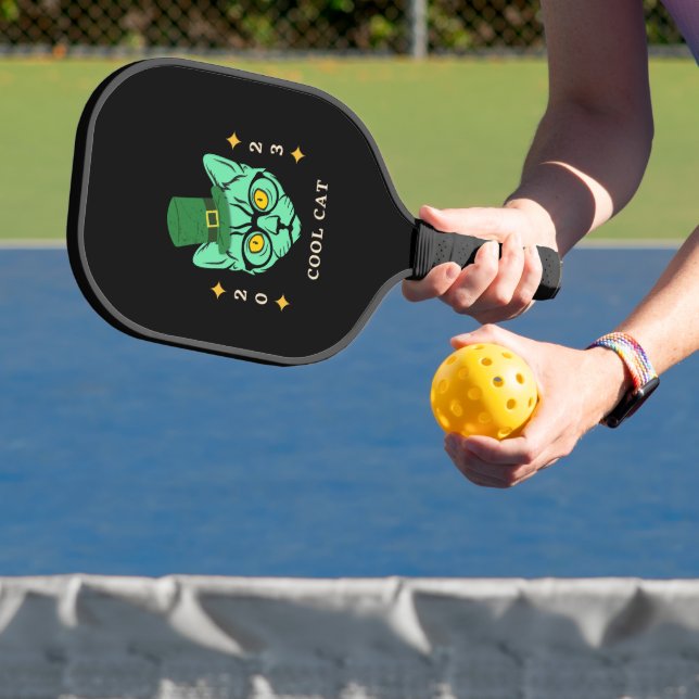 Pickleball Paddle Coole Katze (InSitu)