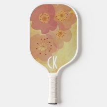 Pickleball Paddle Flower