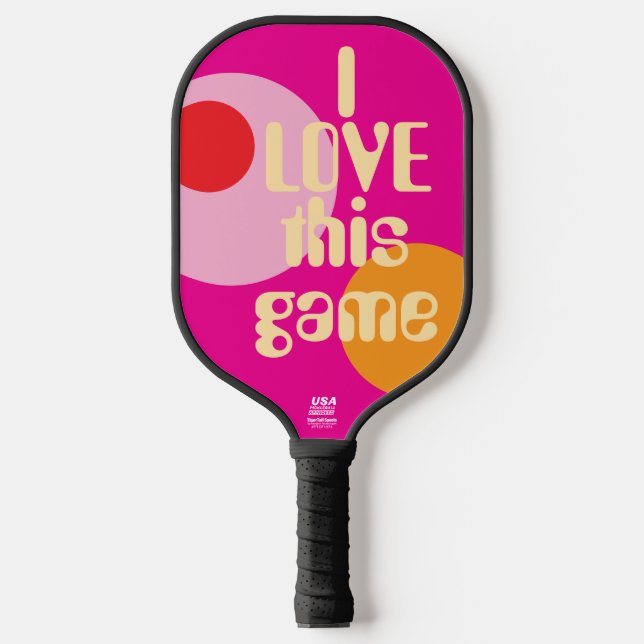 Pickleball Paddle-Funsportausrüstung Schläger (Vorderseite)