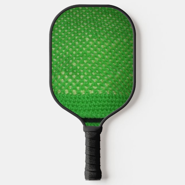 Pickleball Paddle - Garnwebbing (Vorderseite)