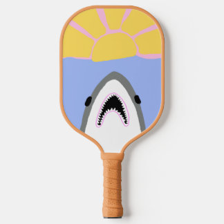 Pickleball Paddle - Great White