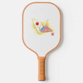 Pickleball Paddle ~ Japan-U.S. Friendship