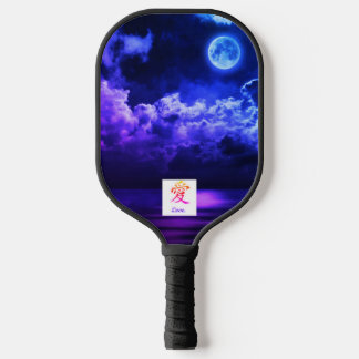PICKLEBALL-PADDLE-NIGHT-SKI MIT MUND UND TIGER PICKLEBALL SCHLÄGER
