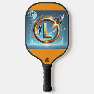 Pickleball Paddle Oben