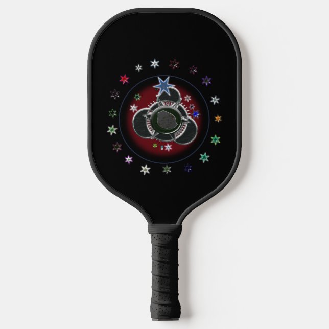 Pickleball Paddle Stars (Vorderseite)